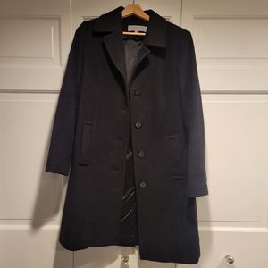 Womens Anne Klein wool coat size 4